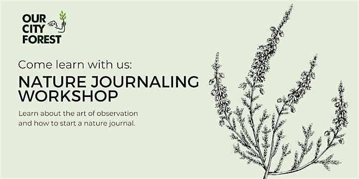 Intro to Nature Journaling Workshop