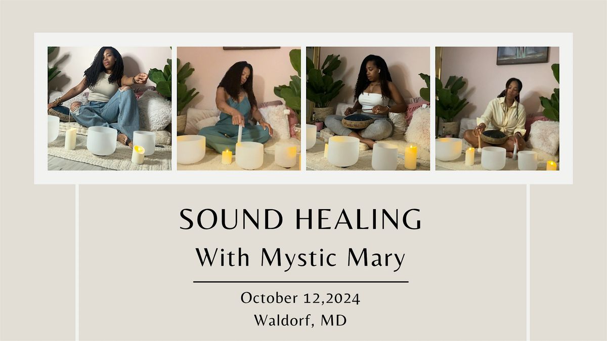 Sound Healing - Let it go, call it in.