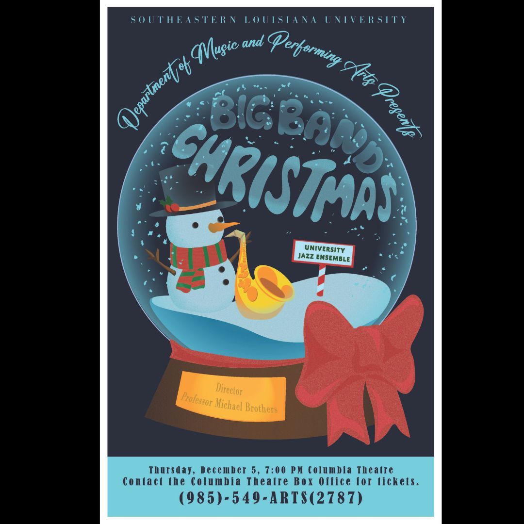 Southeastern's Big Band Christmas Concert