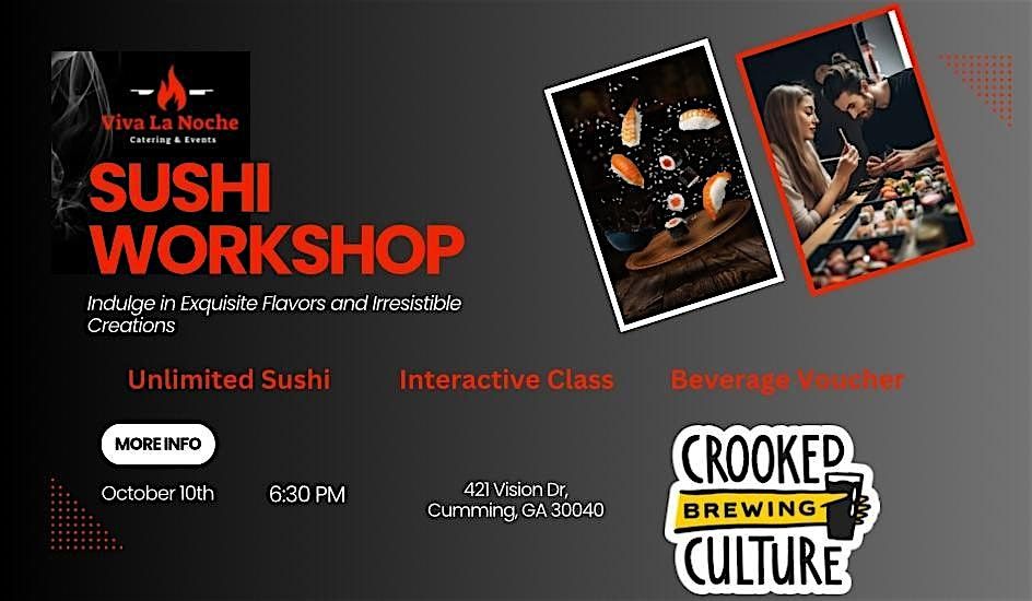 Sushi Workshop