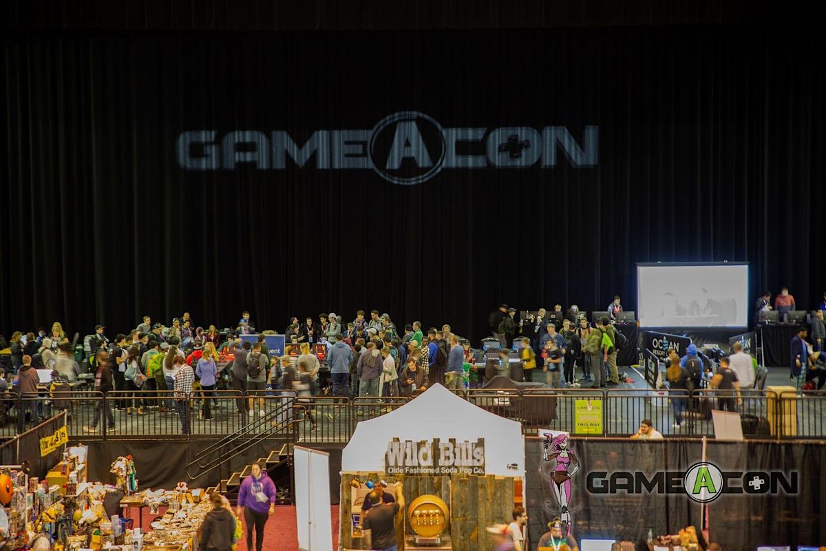 GameAcon East Vendor\/Booth\/Table Stamford, Ct.  August 2-4, 2024