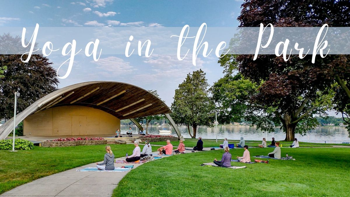 Yoga In the Park