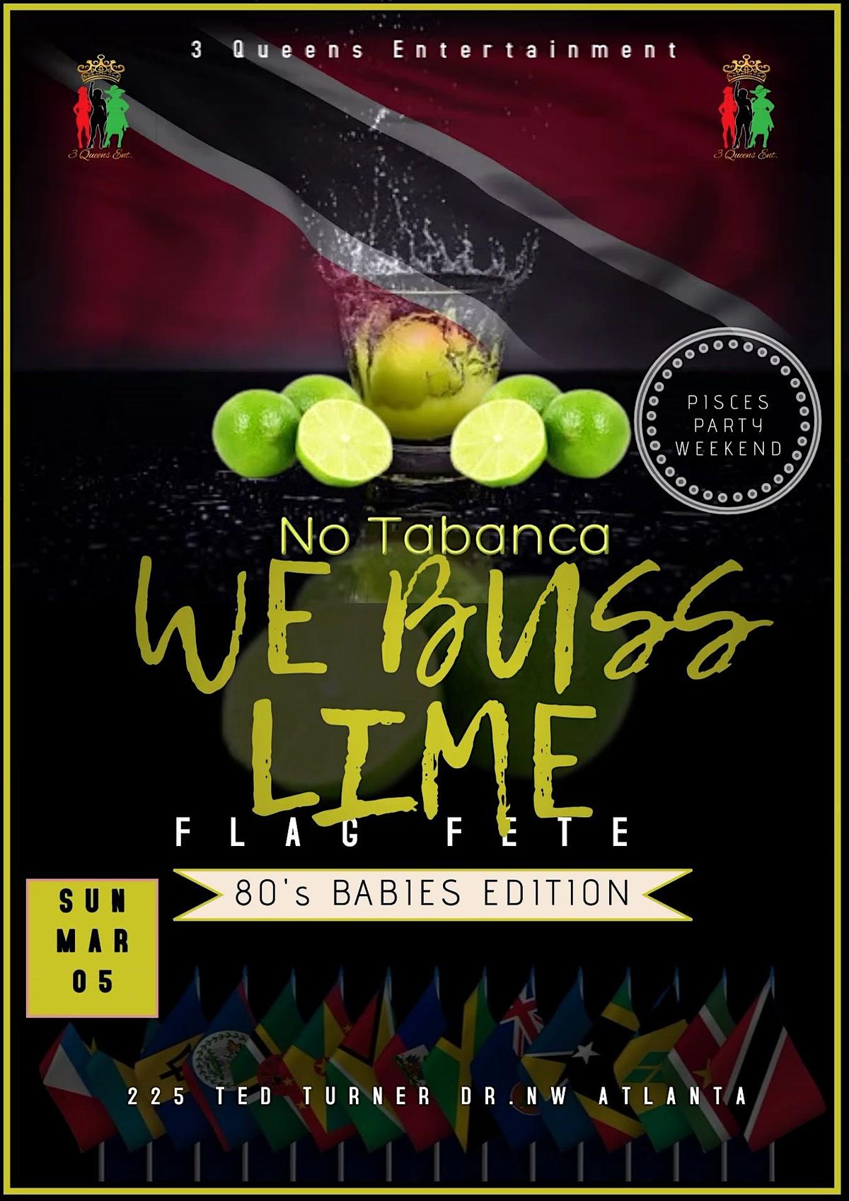 No Tabanca - Buss Lime