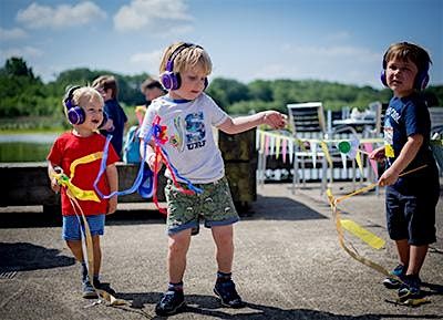 Survived the Summer Silent Disco Party with Our Kids Social