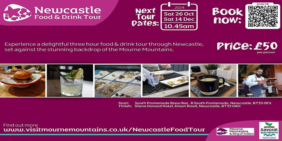 Newcastle Food & Drink Tour - Christmas