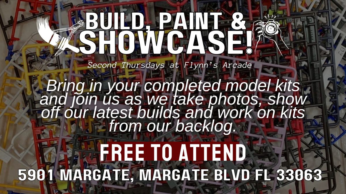 Build, Paint & Showcase Night at Flynn's Hobby | Gunpla & Model Kits