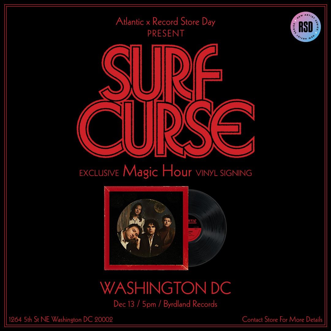 Surf Curse In-Store! Record Store Day "New Artist" Series!