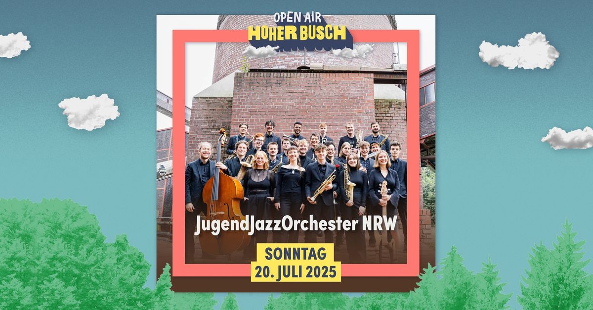 JugendJazzOrchester NRW \u2013 50 Jahre-Jubil\u00e4umstour