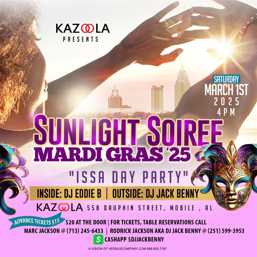 Sunlight Soiree 2025