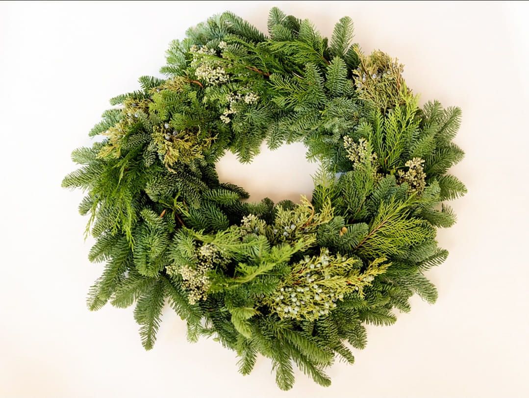 Fresh Greens Wreath Workshop - Bestseller!