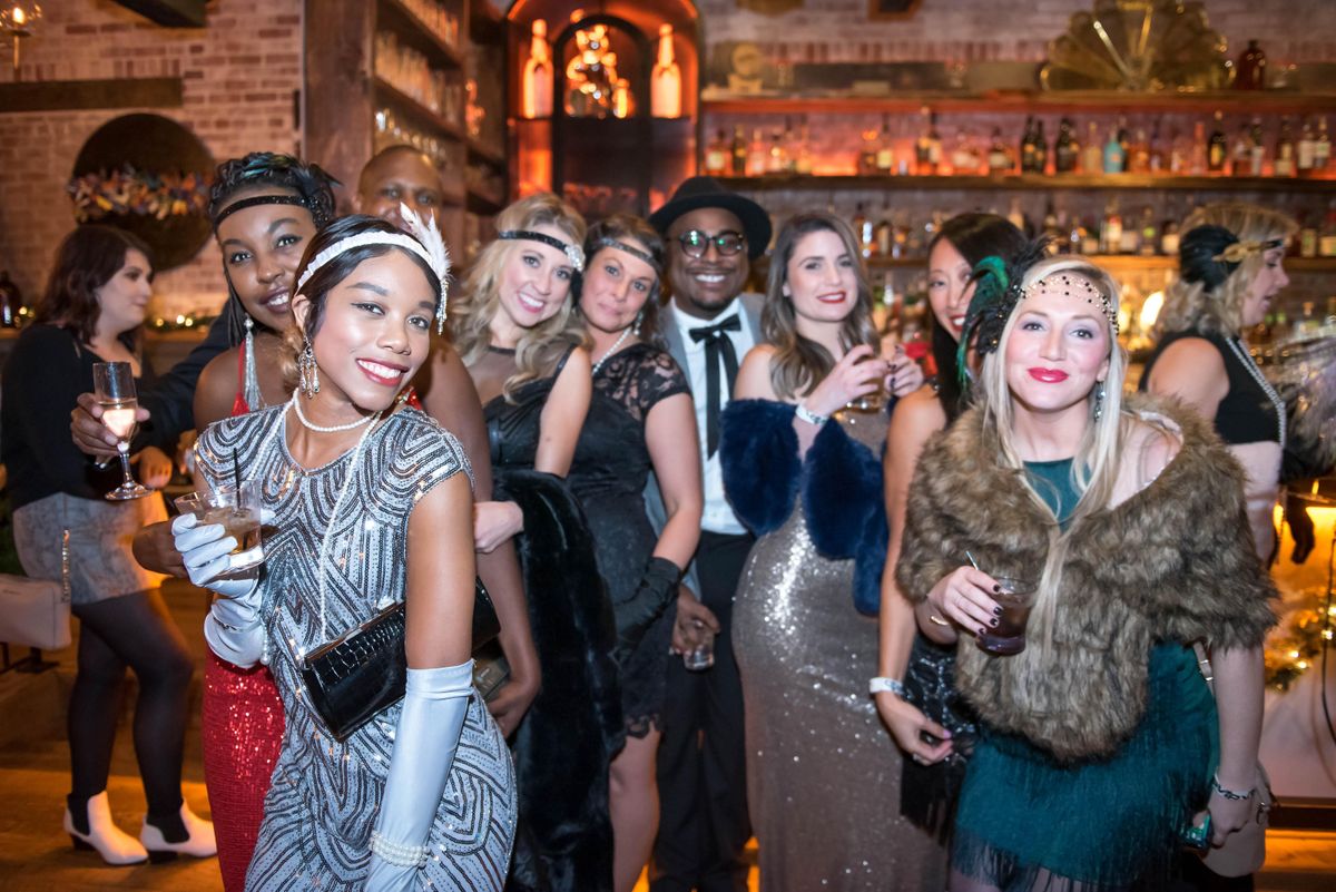 The Roaring 20s Holiday Ball