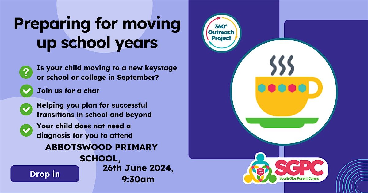 Abbotswood Primary School  Coffee Support Session