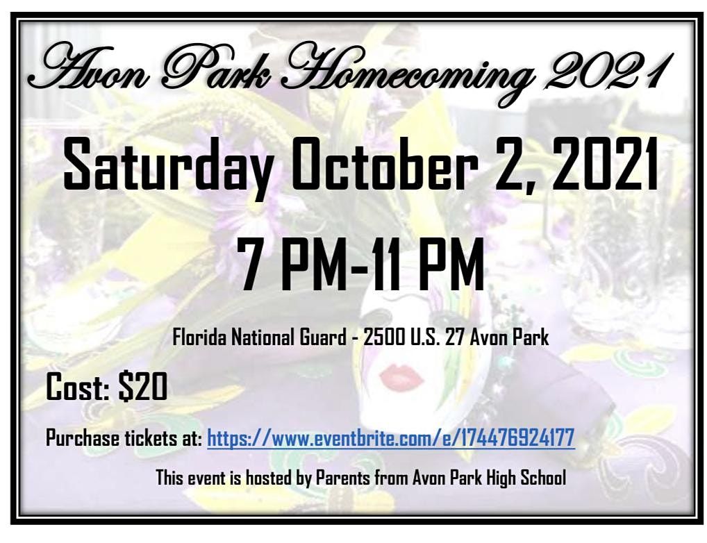 Avon Park Highschool Homecoming 2021