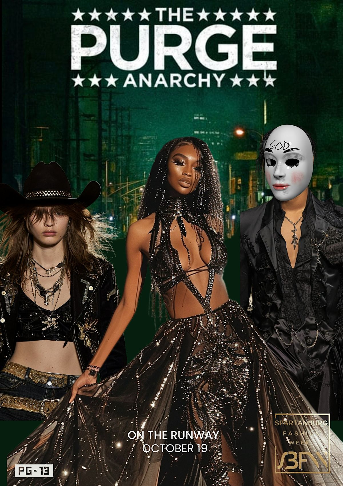 The Purge: Anarchy in Couture Runway