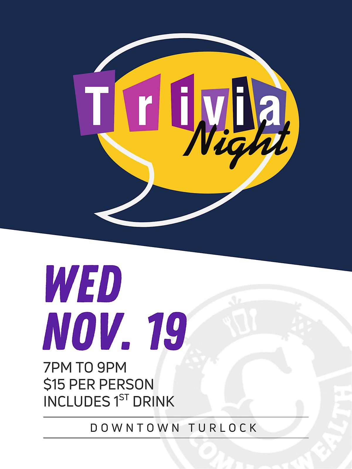 Commonwealth Trivia Night
