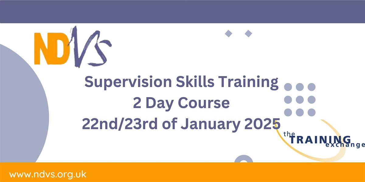 Supervision Skills Training