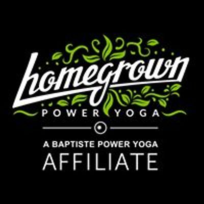 Homegrown Power Yoga