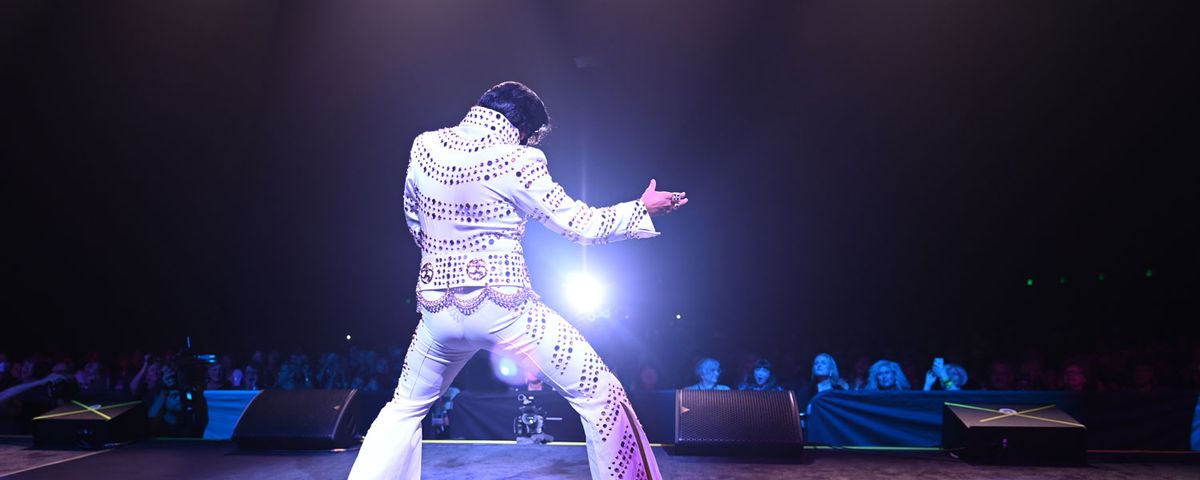 Justin Shandor: Ultimate Elvis Tribute