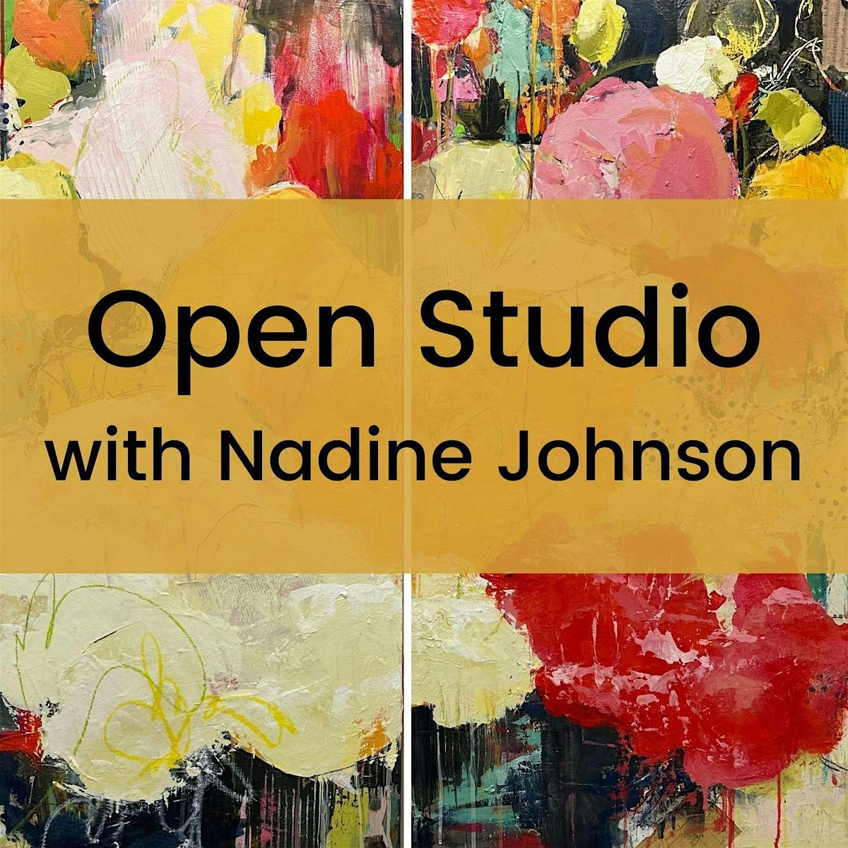 Open Studio with Nadine Johnson