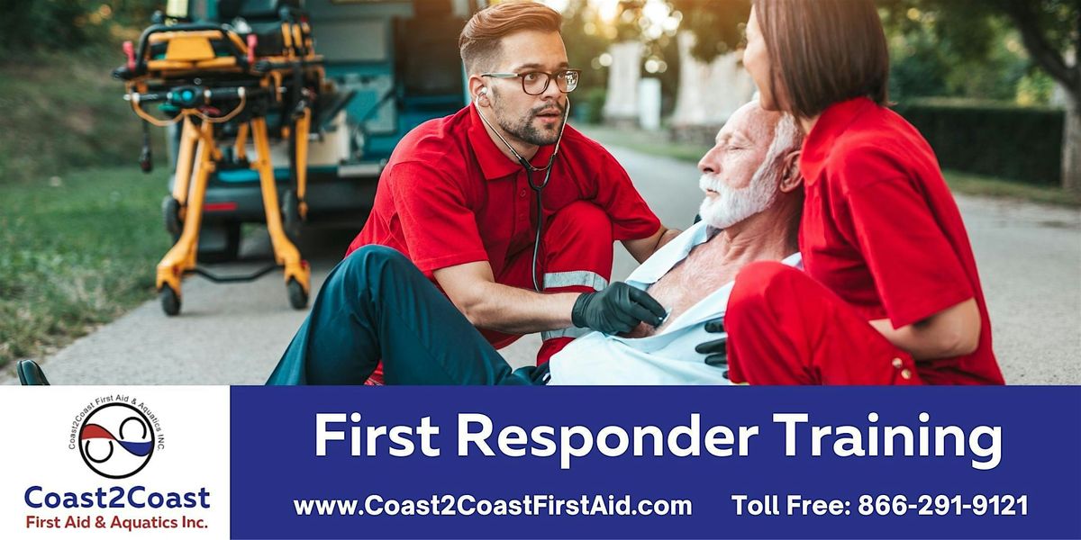 First Responder Course - Scarborough