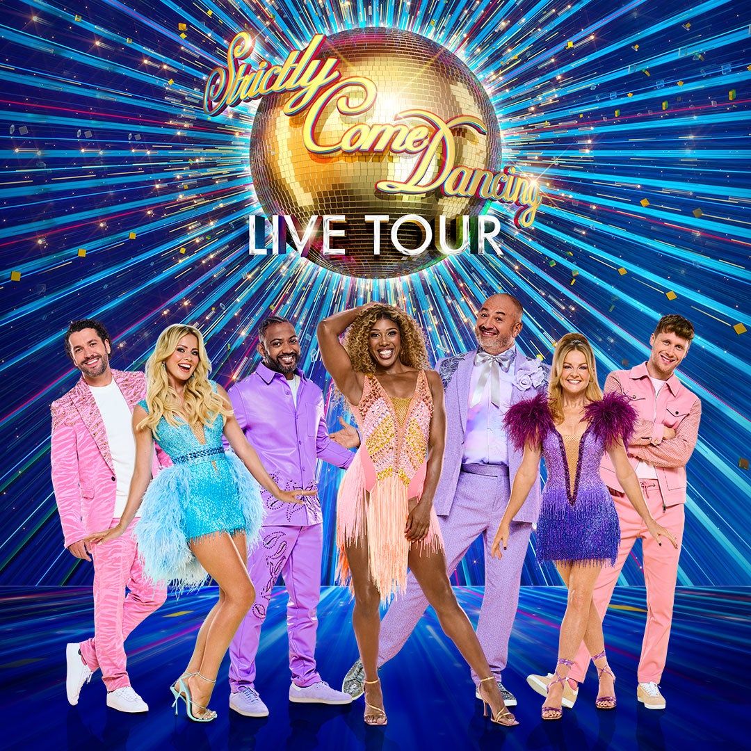 Strictly Come Dancing at O2 Arena - London