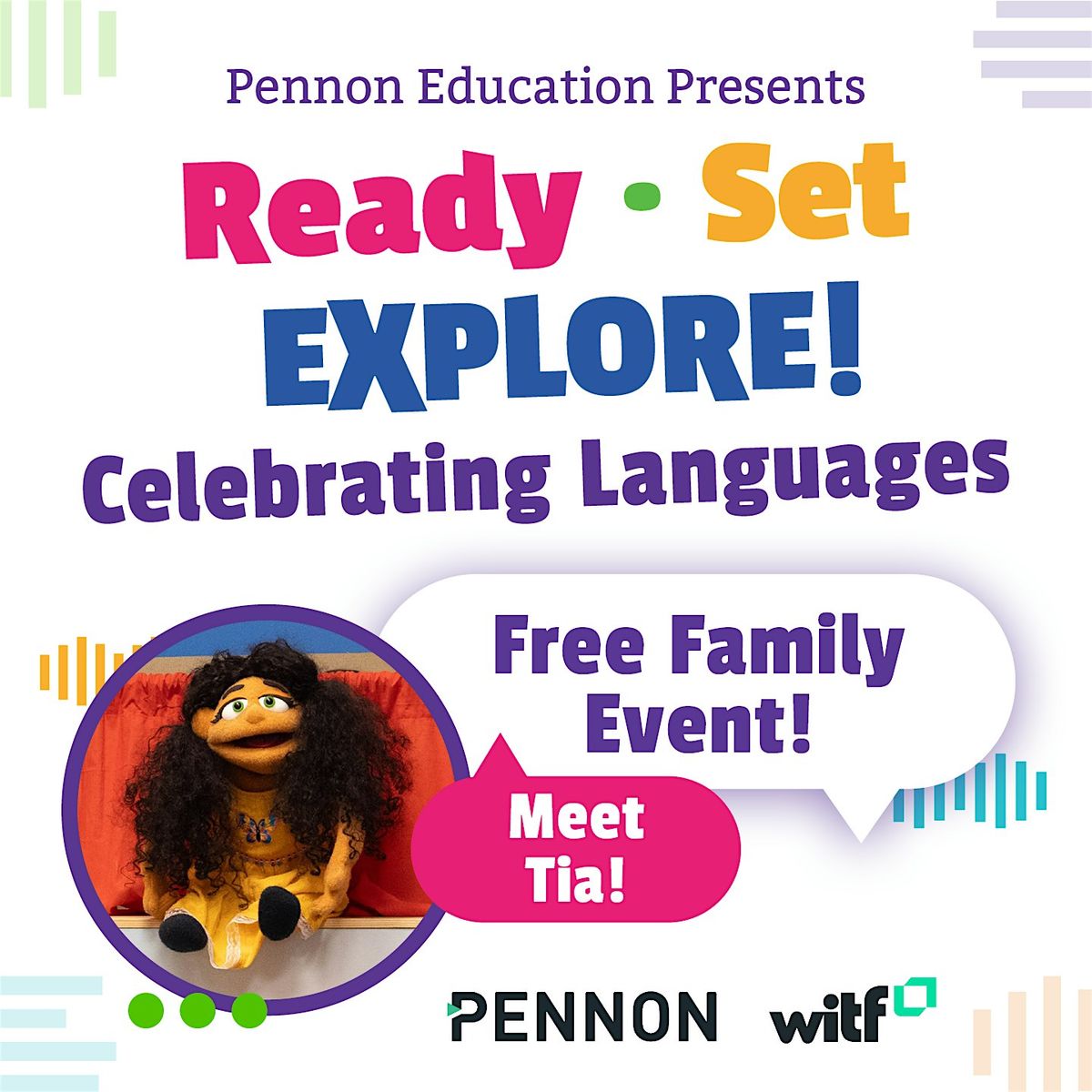 Ready, Set, Explore Celebrating Languages