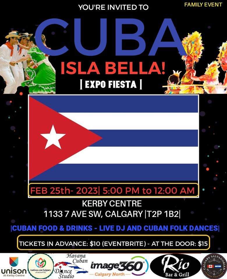 CUBA, ISLA BELLA | Expo Fiesta |