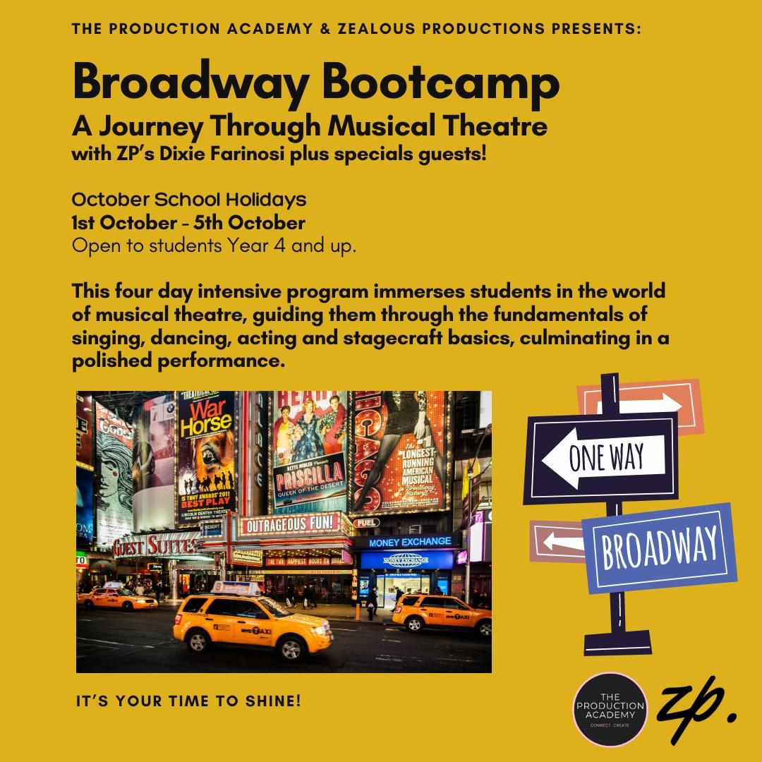 Broadway Bootcamp