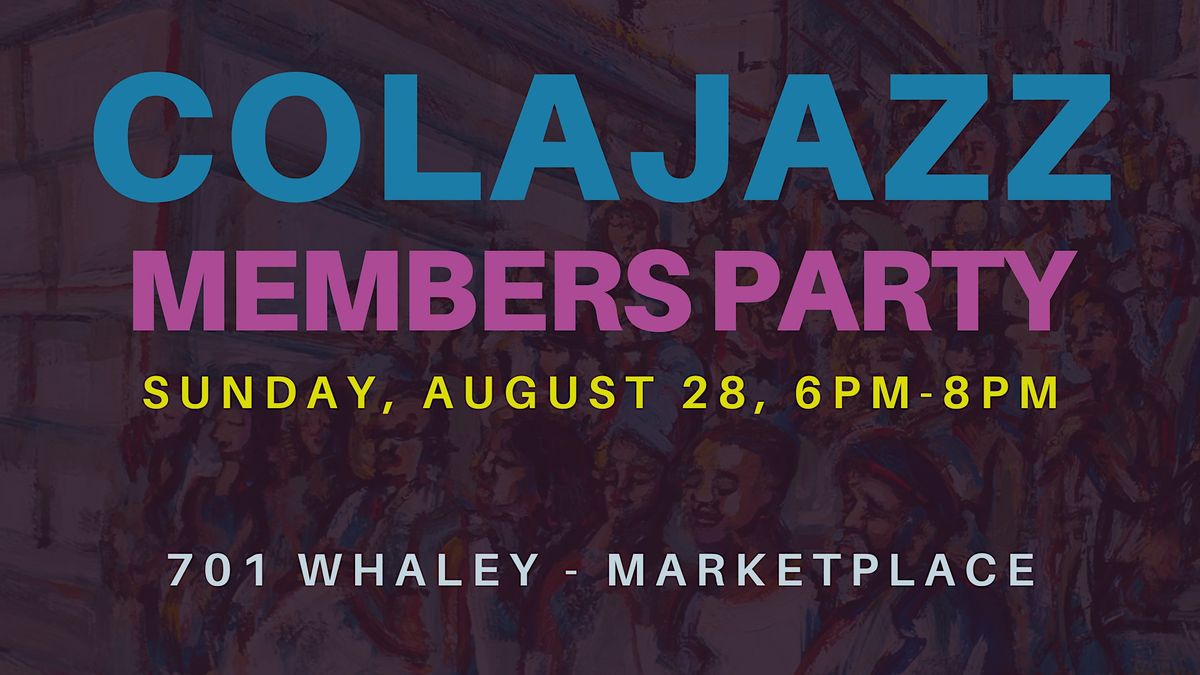 ColaJazz Annual Members Party