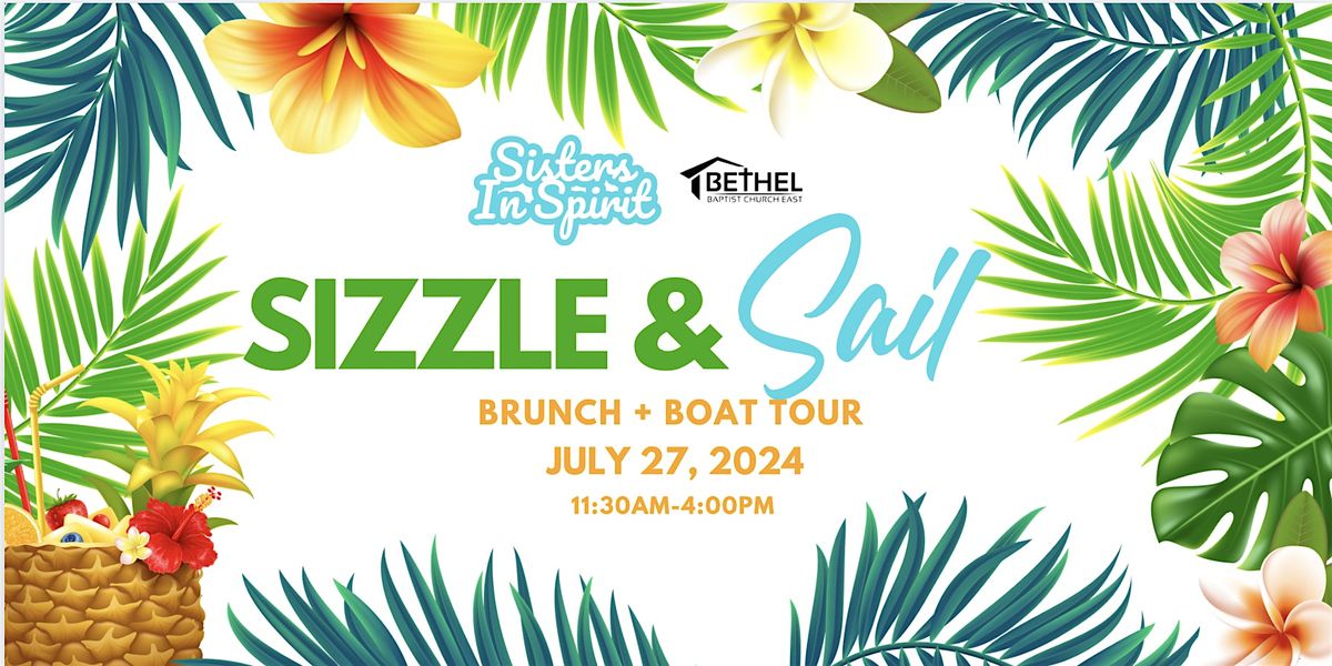 Sizzle & Sail ( Brunch + Boat Cruise)