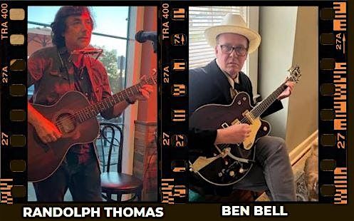 Randolph Thomas + Ben Bell: Live Music at La Divina Thurs  Sept 19th 6p-8p