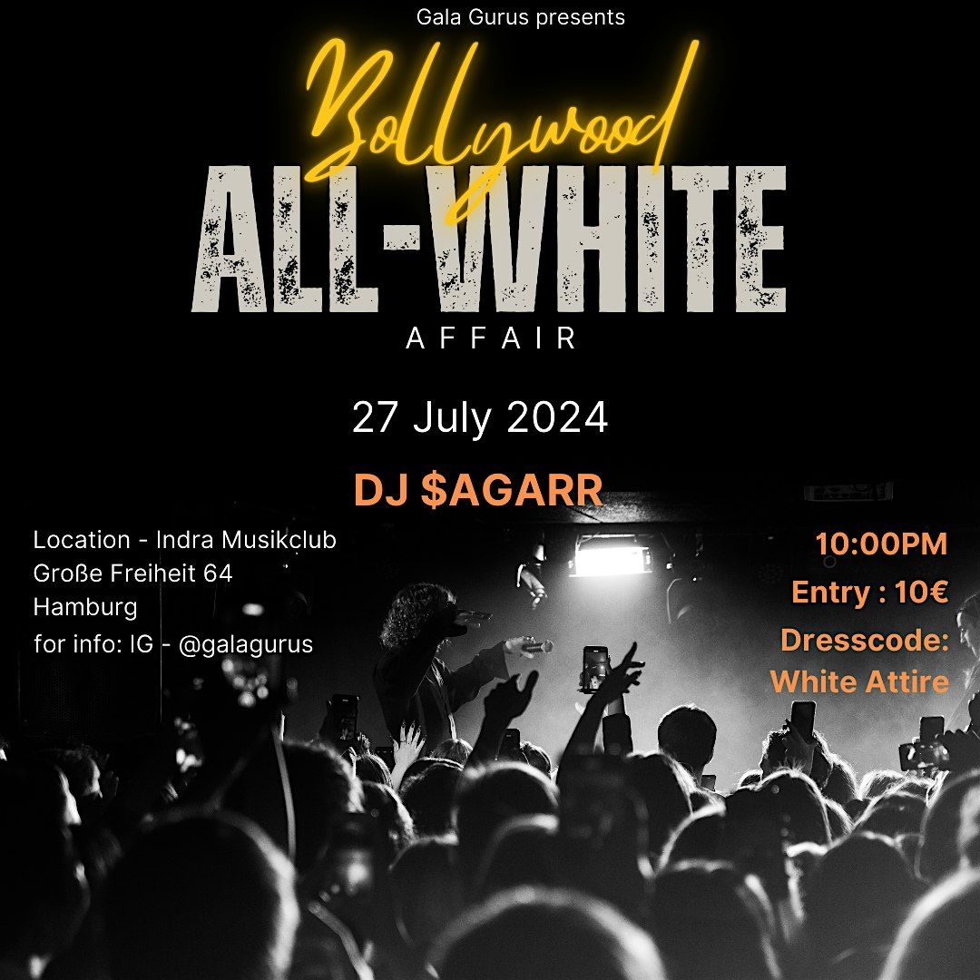 Bollywood All-White Affair