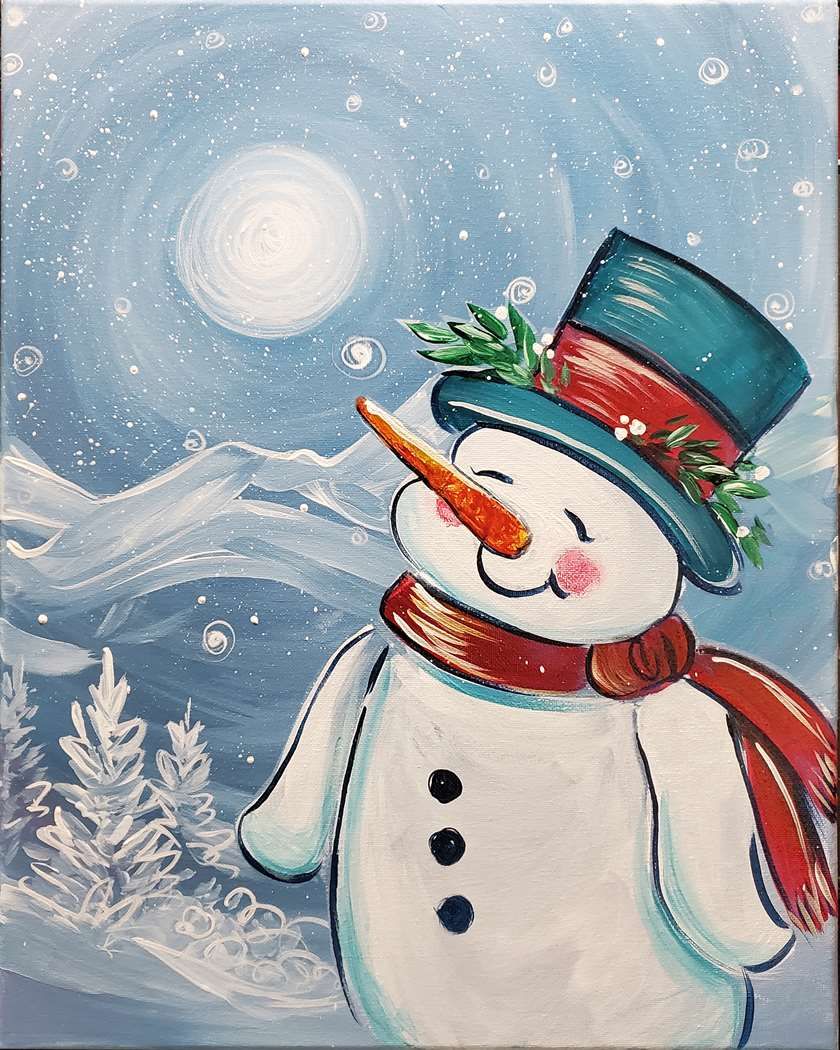 Happy Snowman