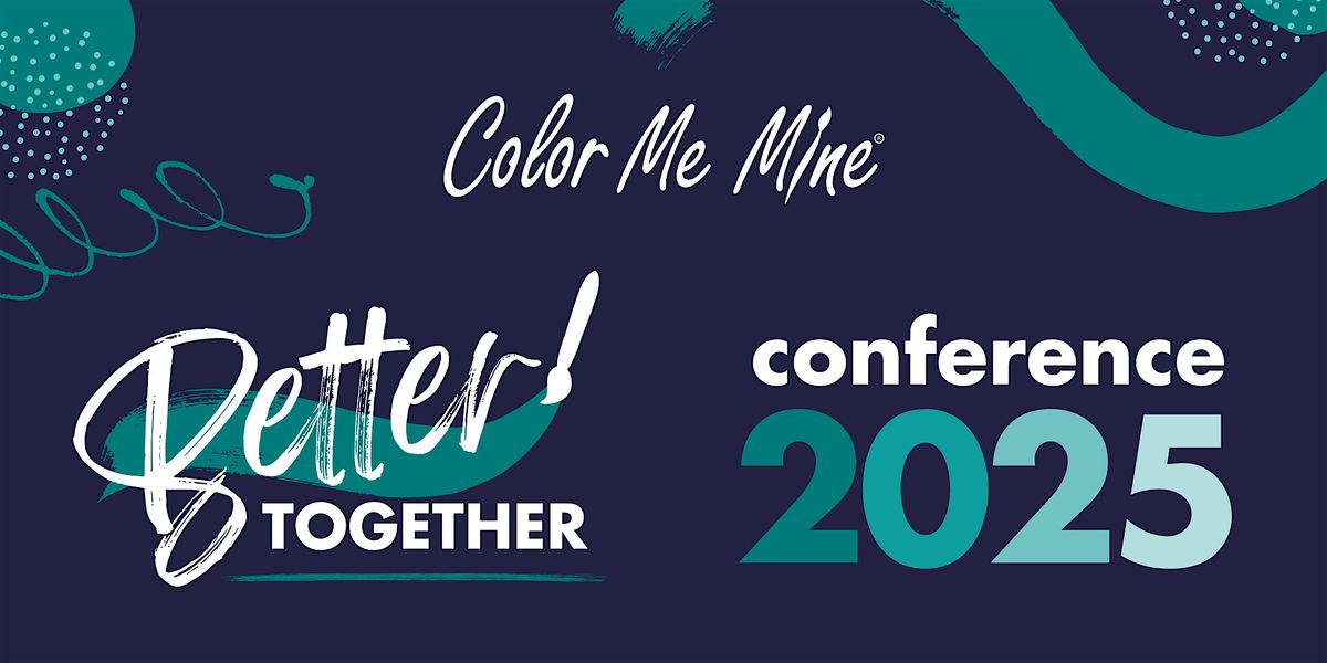 2025 Color Me Mine Conference