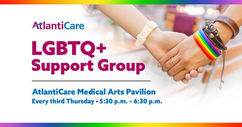 LGBTQ+ Support Group