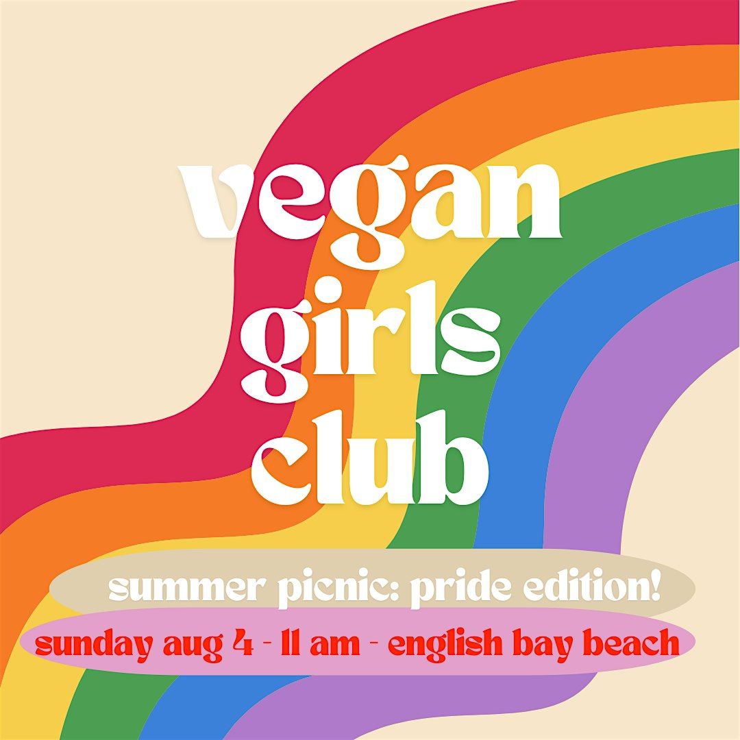 Vegan Girls Club: PRIDE Picnic!!