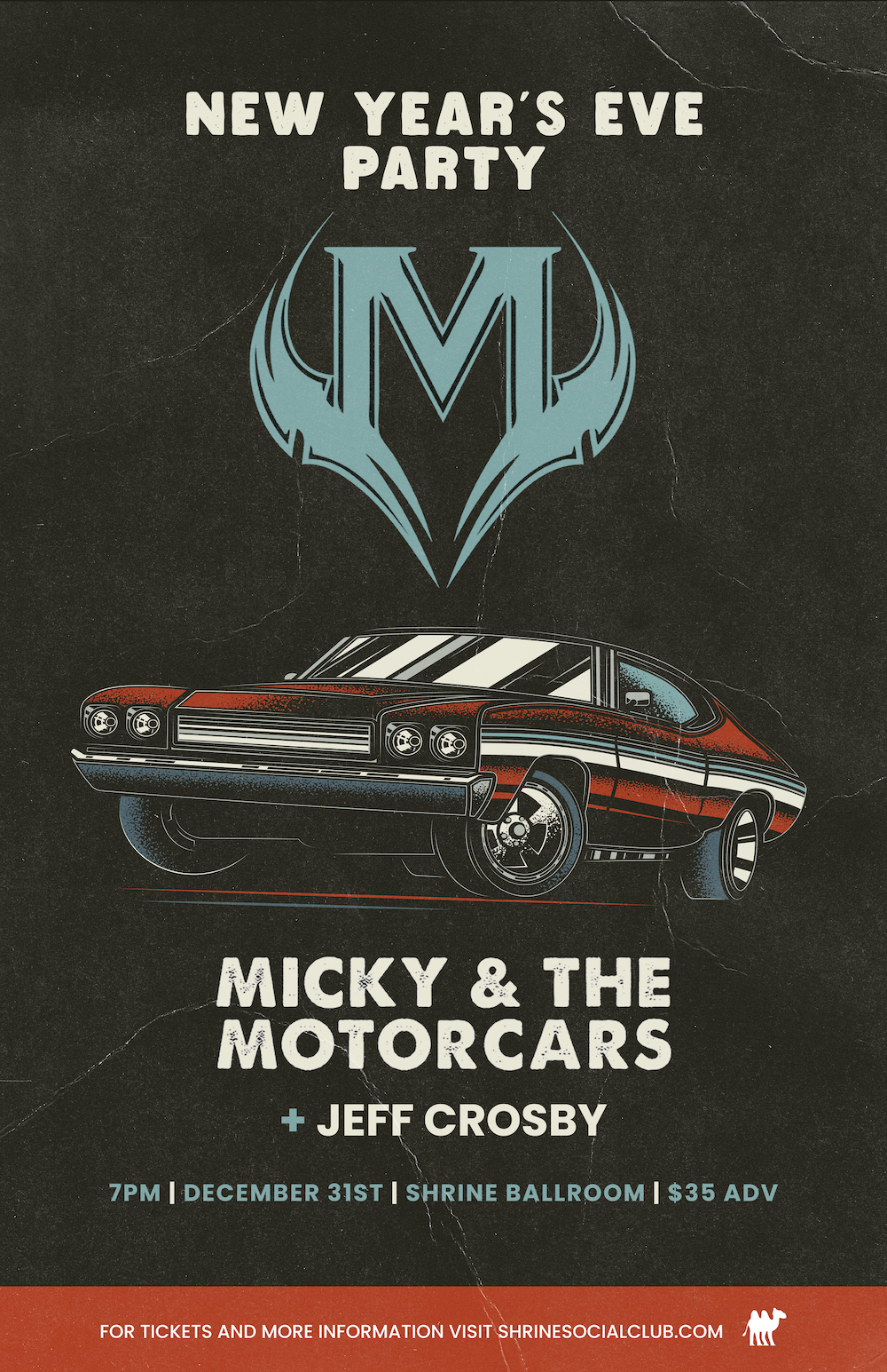 Mickey and the Motorcars at Dosey Doe - The Big Barn