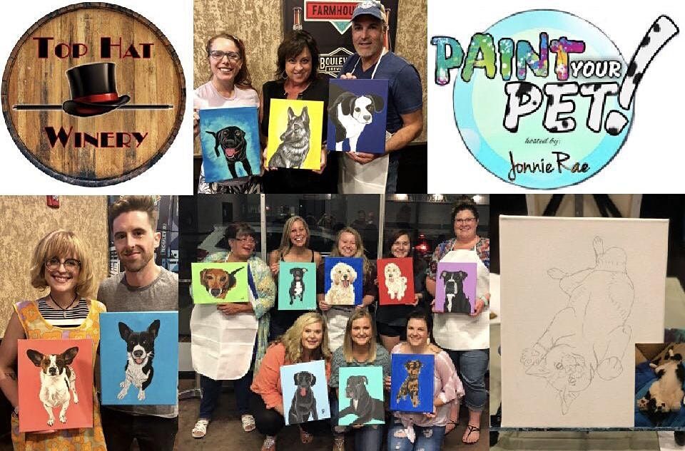Paint Your Pet at Top Hat Winery!, Top Hat Winery, Independence, 29