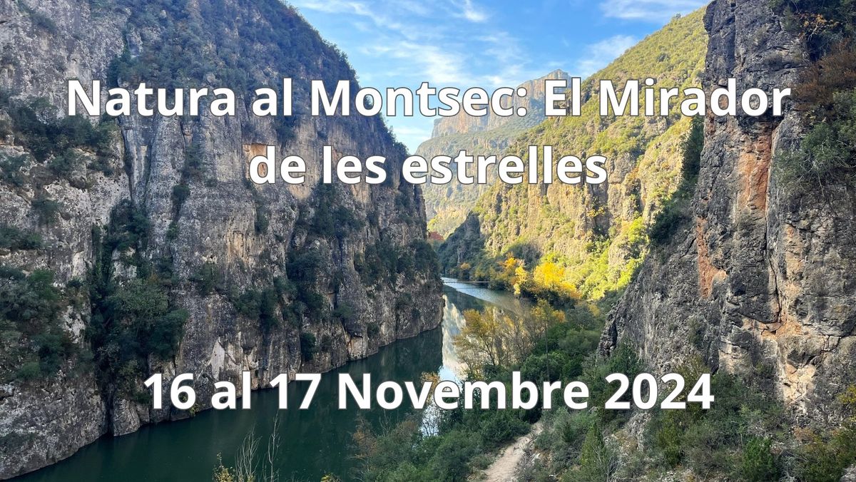 Natura al Montsec: El Mirador de les estrelles