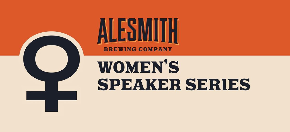 AleSmith Women's Speaker Series - September