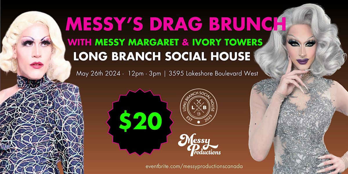 Messy's Drag Brunch @Long Branch Social House