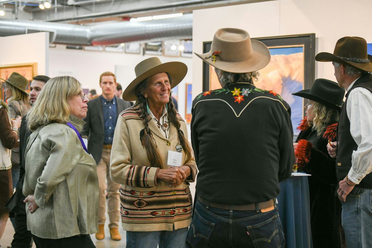 Coors Western Art Exhibit & Sale