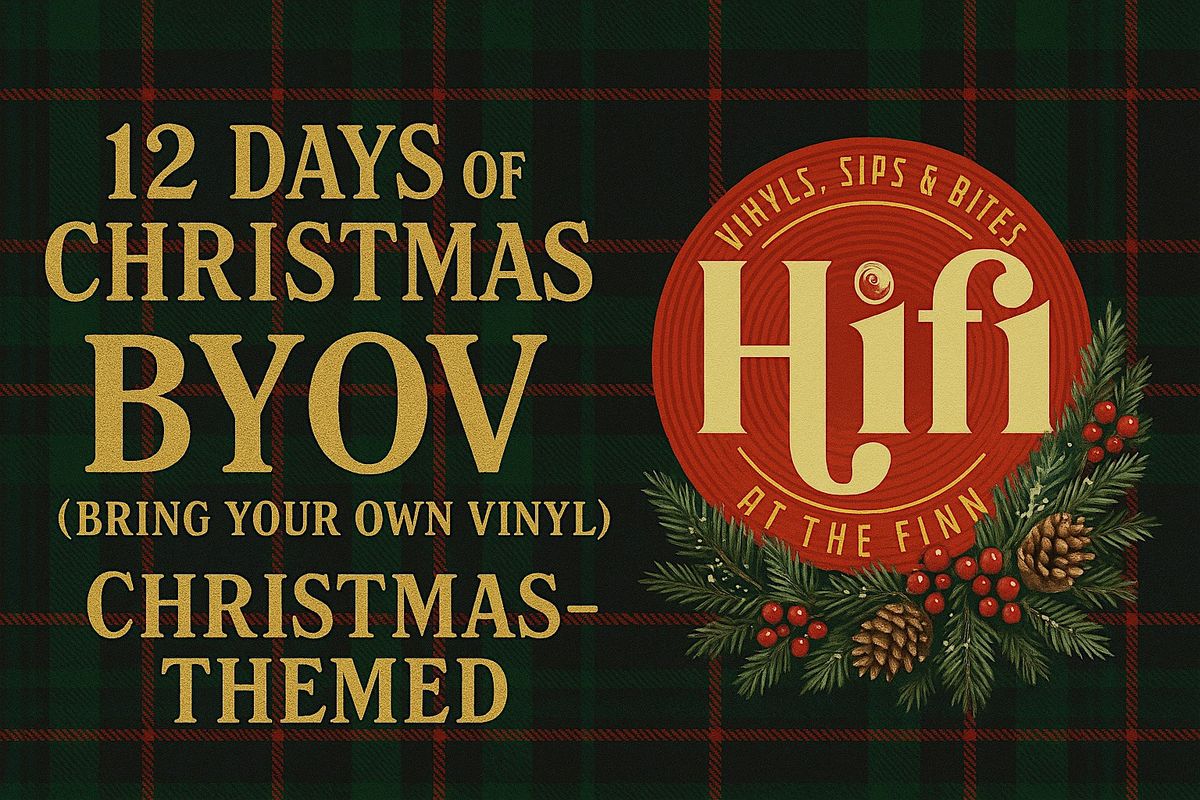12 Days Of Christmas BYOV: Bring Your Own Vinyl Night