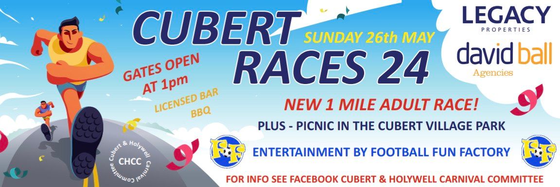 Cubert Races 2024, Cubert Village Hall, Newquay, 26 May 2024