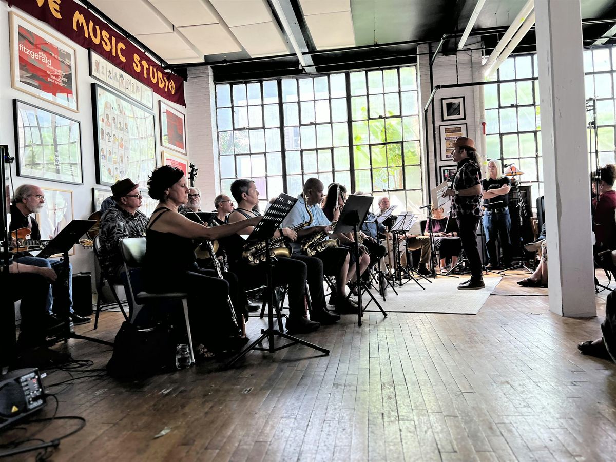 CMS Improvisers Orchestra\u2022 Kingston NY \u2022 Sept 29