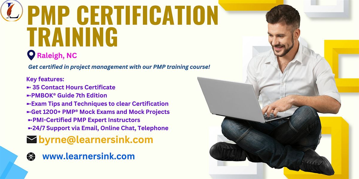 PMP Classroom Certification Bootcamp In Raleigh, NC