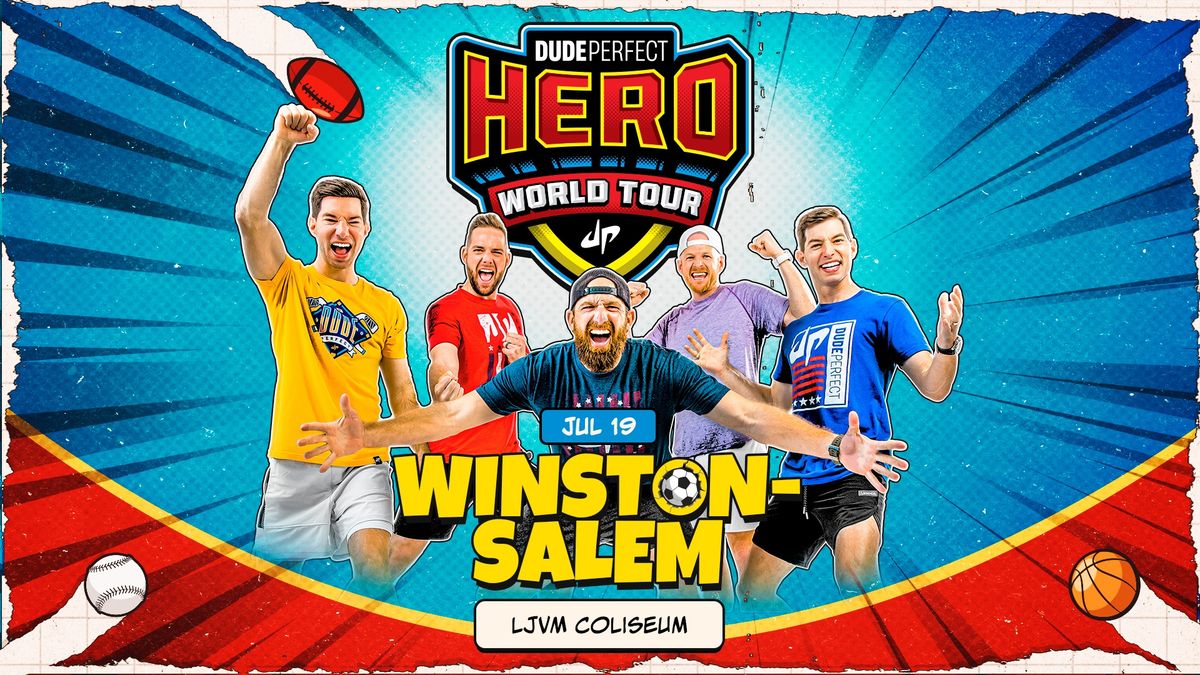 Dude Perfect 2025 Hero World Tour