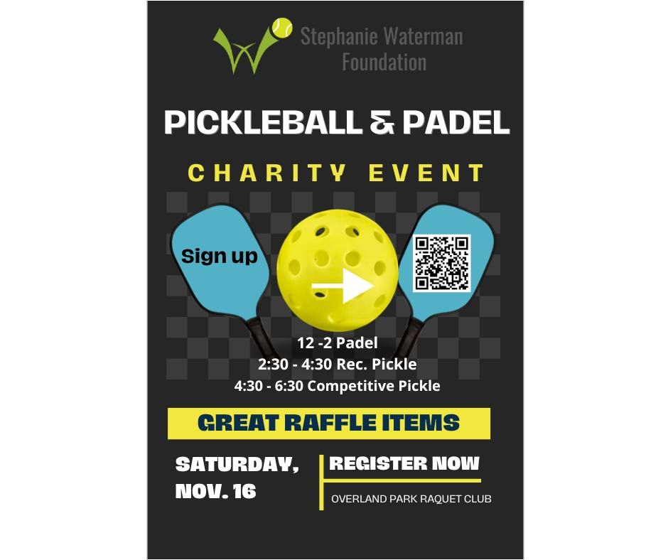 2024 SWF Padel and Pickle Charity Event 