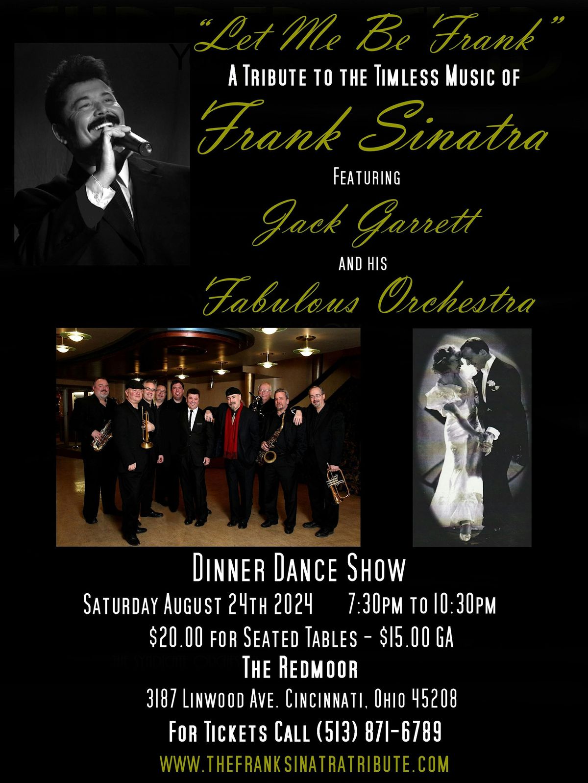 "Let Me Be Frank" A Tribute To The Timeless Music of Frank Sinatra
