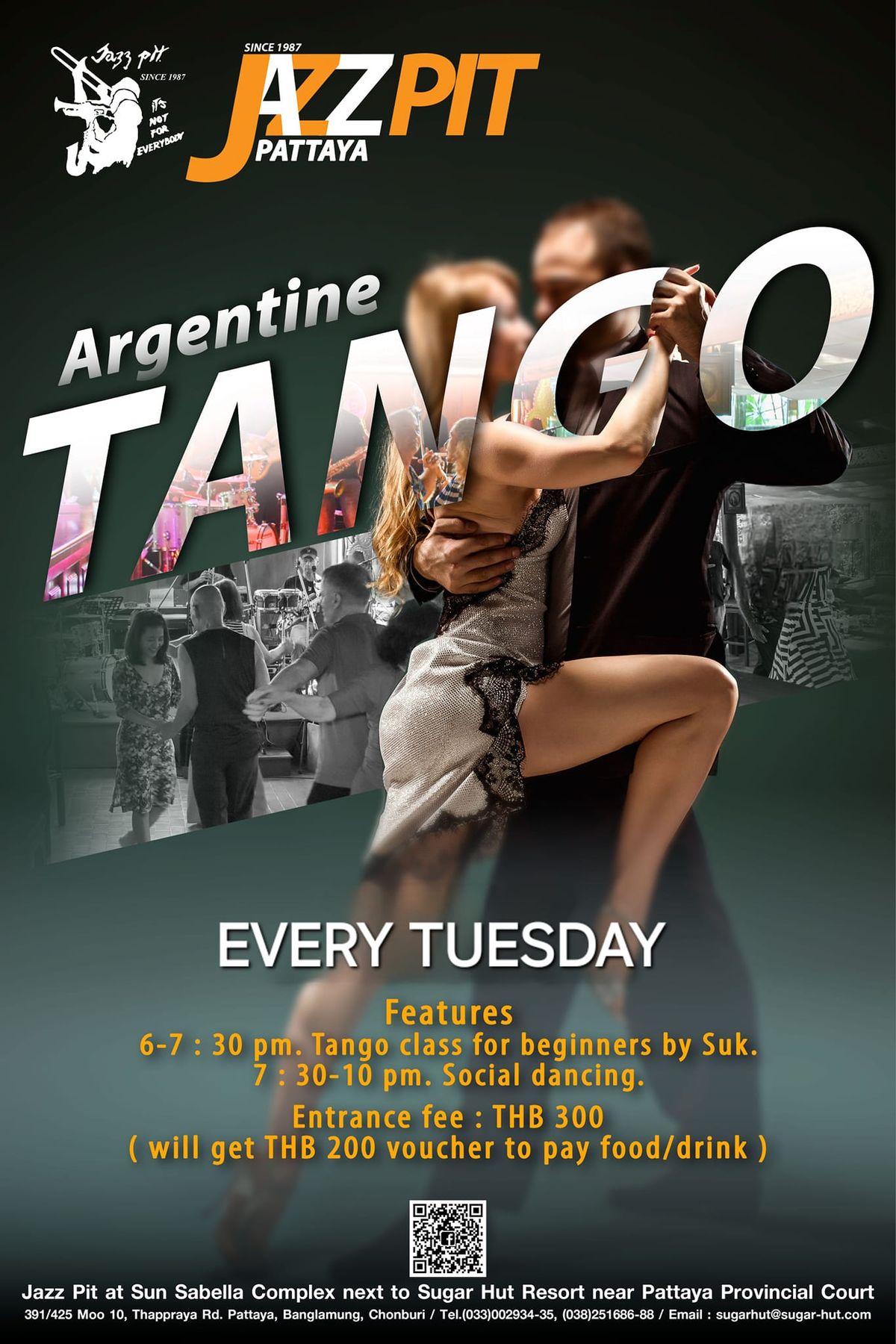 PATTAYA Tuesday TANGO @JAZZ PIT